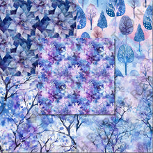 Load image into Gallery viewer, Magical Winter Seamless Digital Papers