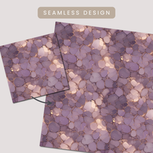 Load image into Gallery viewer, Mauve Marble Digital Papers