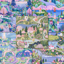 Load image into Gallery viewer, Abstract Golf Scenes Seamless Digital Papers