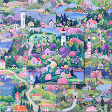 Load image into Gallery viewer, Abstract Golf Scenes Seamless Digital Papers