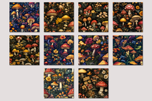 Load image into Gallery viewer, Mushroom Garden Digital Paper