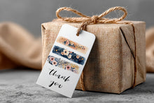 Load image into Gallery viewer, Navy Floral Brush Strokes