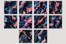 Load image into Gallery viewer, Neon Nebula Digital Papers