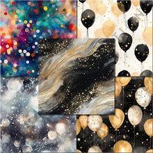 Load image into Gallery viewer, New Years Eve Seamless Digital Papers
