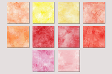 Load image into Gallery viewer, Pastel Watercolors Digital Paper Pack