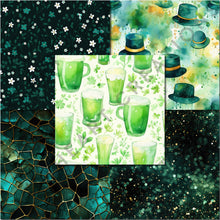 Load image into Gallery viewer, St Patrick's Day Digital Papers