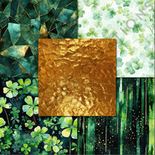 Load image into Gallery viewer, St Patrick's Day Digital Papers