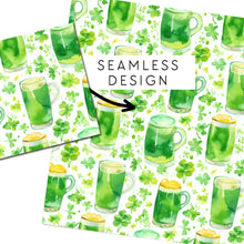 Load image into Gallery viewer, St Patrick's Day Digital Papers