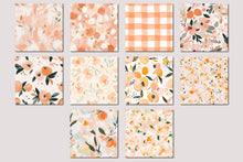 Load image into Gallery viewer, Peach Dream Digital Paper Pack