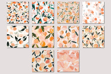 Load image into Gallery viewer, Peach Dream Digital Paper Pack