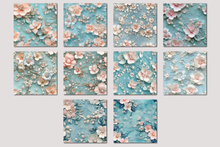 Load image into Gallery viewer, Pearl Ephemera Digital Papers