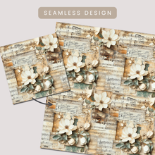 Load image into Gallery viewer, Romantic Script Digital Papers