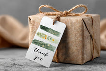 Load image into Gallery viewer, Green Floral Brush Strokes