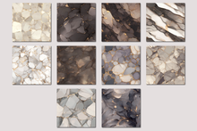 Load image into Gallery viewer, Smoky Onyx Digital Papers