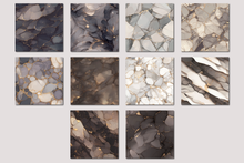 Load image into Gallery viewer, Smoky Onyx Digital Papers