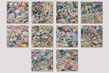 Load image into Gallery viewer, Spring Garden Floral Digital Paper Pack
