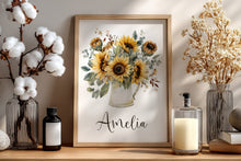 Load image into Gallery viewer, Sunflowers Clipart