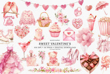 Load image into Gallery viewer, Sweet Valentine's Clipart