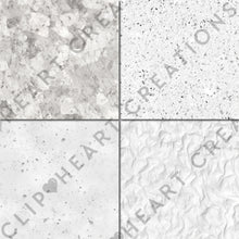 Load image into Gallery viewer, White Textures Digital Papers