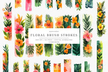 Load image into Gallery viewer, Tropical Floral Brush Strokes