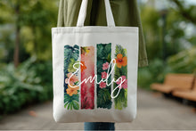 Load image into Gallery viewer, Tropical Floral Brush Strokes