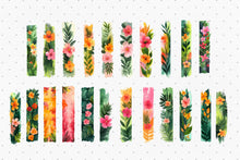 Load image into Gallery viewer, Tropical Floral Brush Strokes