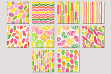Load image into Gallery viewer, Tutti Frutti Digital Paper Pack