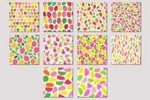 Load image into Gallery viewer, Tutti Frutti Digital Paper Pack