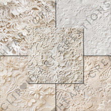 Load image into Gallery viewer, Vintage Lace Seamless Digital Papers