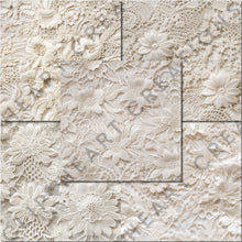 Load image into Gallery viewer, Vintage Lace Seamless Digital Papers