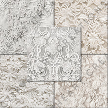 Load image into Gallery viewer, Vintage Lace Seamless Digital Papers