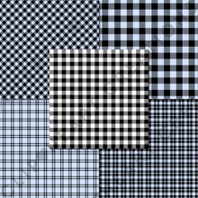 Load image into Gallery viewer, Buffalo Plaid Seamless Digital Papers - Baby Blue