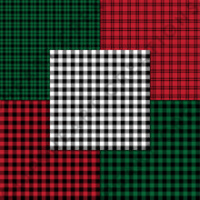 Load image into Gallery viewer, Buffalo Plaid Seamless Digital Papers - Christmas