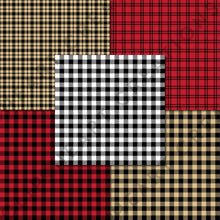 Load image into Gallery viewer, Buffalo Plaid Seamless Digital Papers - Holiday