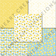 Load image into Gallery viewer, Lemon Seamless Digital Papers