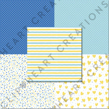 Load image into Gallery viewer, Lemon Seamless Digital Papers