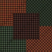 Load image into Gallery viewer, Buffalo Plaid Seamless Digital Papers - Fall