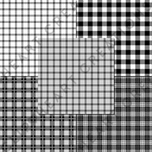 Load image into Gallery viewer, Buffalo Plaid Seamless Digital Papers - Grey