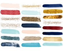 Load image into Gallery viewer, Nautical Brush Strokes