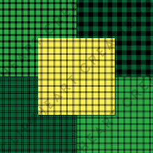 Load image into Gallery viewer, Buffalo Plaid Seamless Digital Papers - St Patricks Day