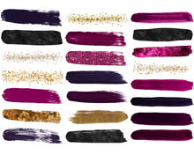 Load image into Gallery viewer, Pomegranate Brush Strokes