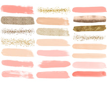 Load image into Gallery viewer, Soft Pink Brush Strokes