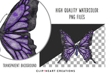 Load image into Gallery viewer, Alice's Adventures in Wonderland Watercolor Clip Art