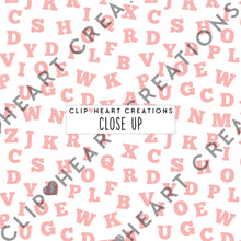 Load image into Gallery viewer, 100 Alphabet Pattern Papers (Color)