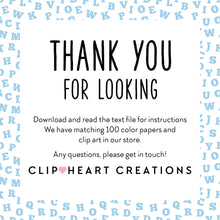 Load image into Gallery viewer, 100 Alphabet Pattern Papers (Color)