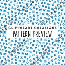 Load image into Gallery viewer, 100 Alphabet Pattern Papers (Color)
