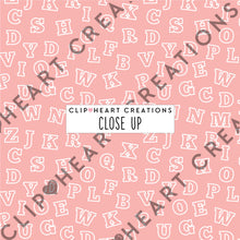 Load image into Gallery viewer, 100 Alphabet Outline Pattern Papers