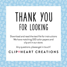 Load image into Gallery viewer, 100 Alphabet Outline Pattern Papers