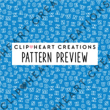 Load image into Gallery viewer, 100 Alphabet Outline Pattern Papers