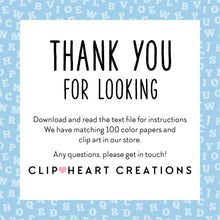 Load image into Gallery viewer, 100 Alphabet Pattern Papers (Tinted)